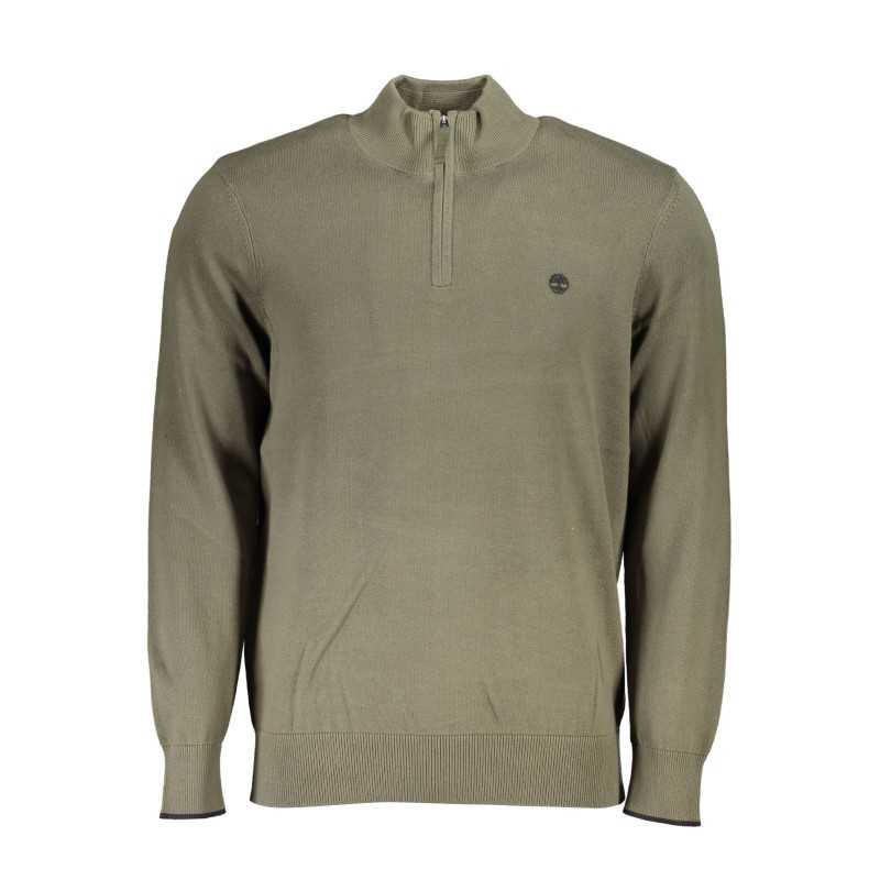 TIMBERLAND MEN'S GREEN SWEATER