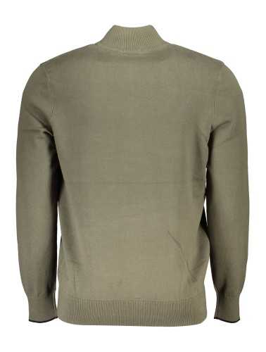 TIMBERLAND MEN'S GREEN SWEATER