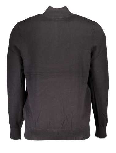 TIMBERLAND MEN'S BLACK SWEATER