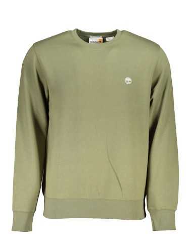 TIMBERLAND GREEN MEN'S ZIPLESS SWEATSHIRT