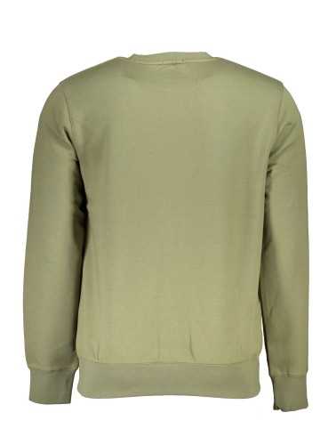 TIMBERLAND GREEN MEN'S ZIPLESS SWEATSHIRT