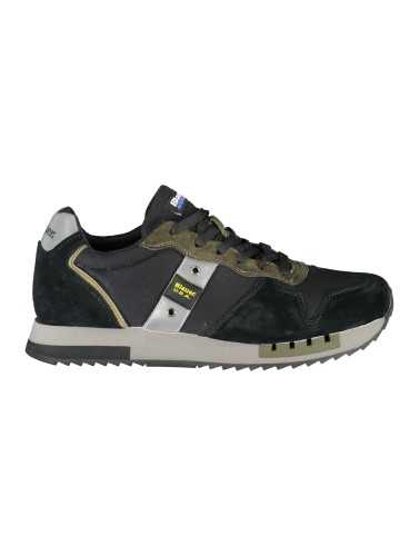 BLAUER BLACK MEN'S SPORTS SHOES