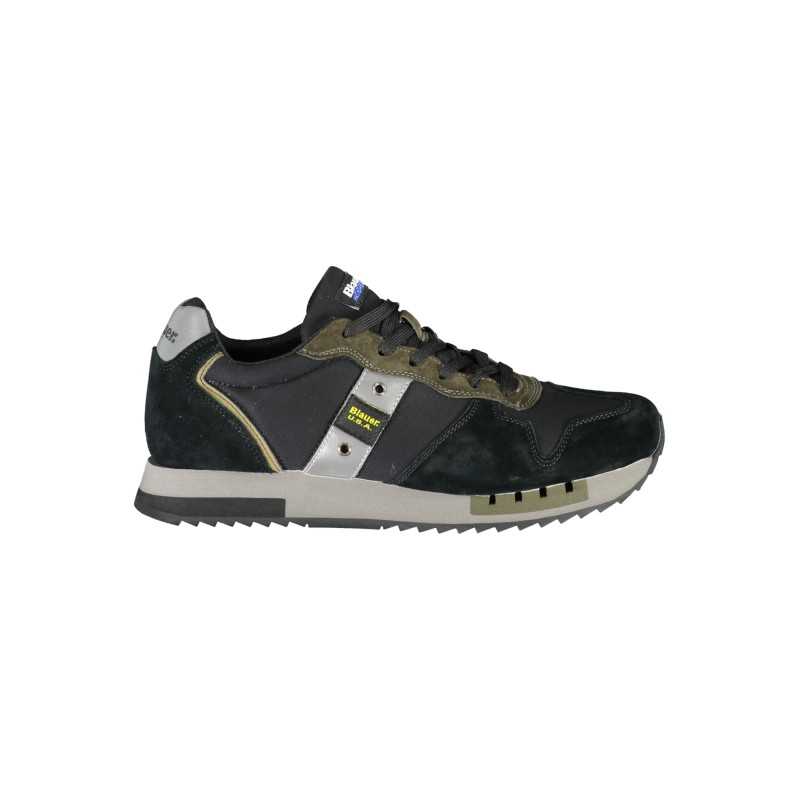 BLAUER BLACK MEN'S SPORTS SHOES