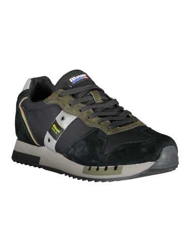 BLAUER BLACK MEN'S SPORTS SHOES