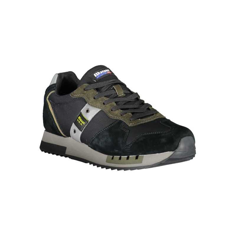 BLAUER BLACK MEN'S SPORTS SHOES