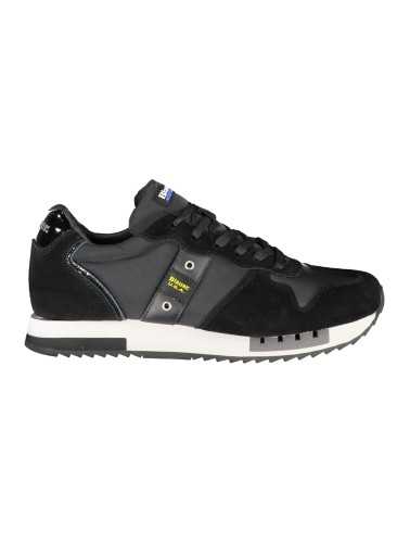 BLAUER BLACK MEN'S SPORTS SHOES