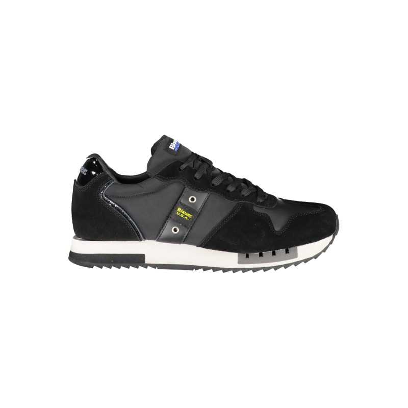 BLAUER BLACK MEN'S SPORTS SHOES