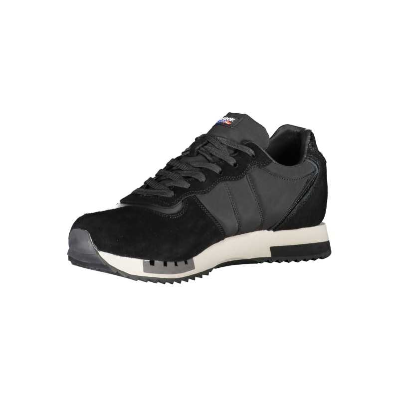 BLAUER BLACK MEN'S SPORTS SHOES