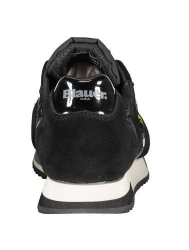 BLAUER BLACK MEN'S SPORTS SHOES