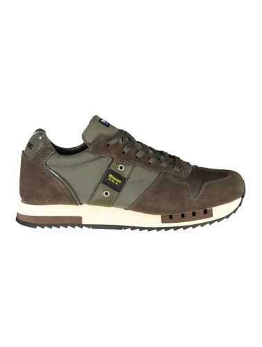 BLAUER BROWN MEN'S SPORTS SHOES