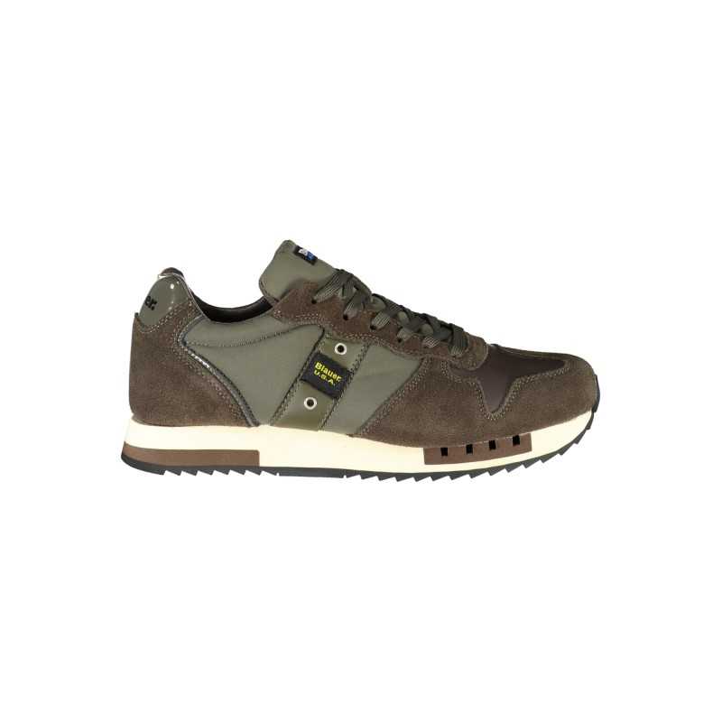 BLAUER BROWN MEN'S SPORTS SHOES