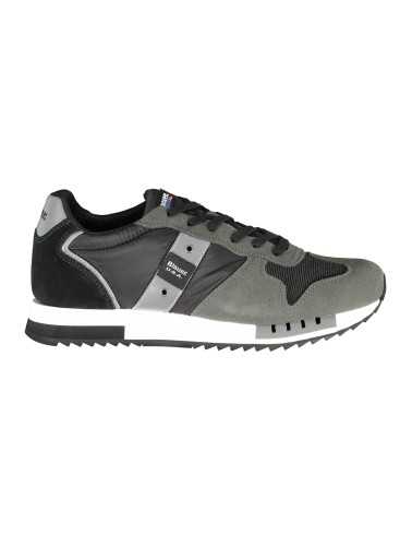 BLAUER BLACK MEN'S SPORTS SHOES