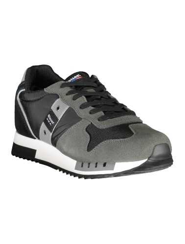 BLAUER BLACK MEN'S SPORTS SHOES