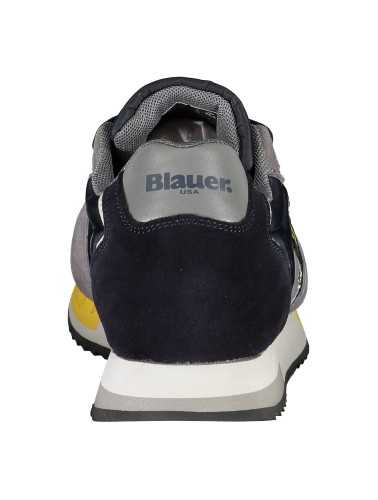 BLAUER BLUE MEN'S SPORTS SHOES