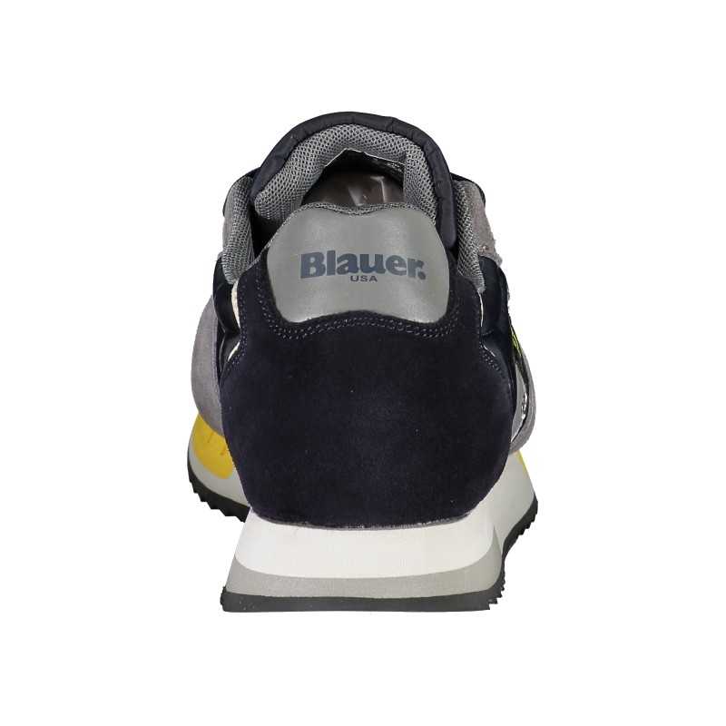 BLAUER BLUE MEN'S SPORTS SHOES