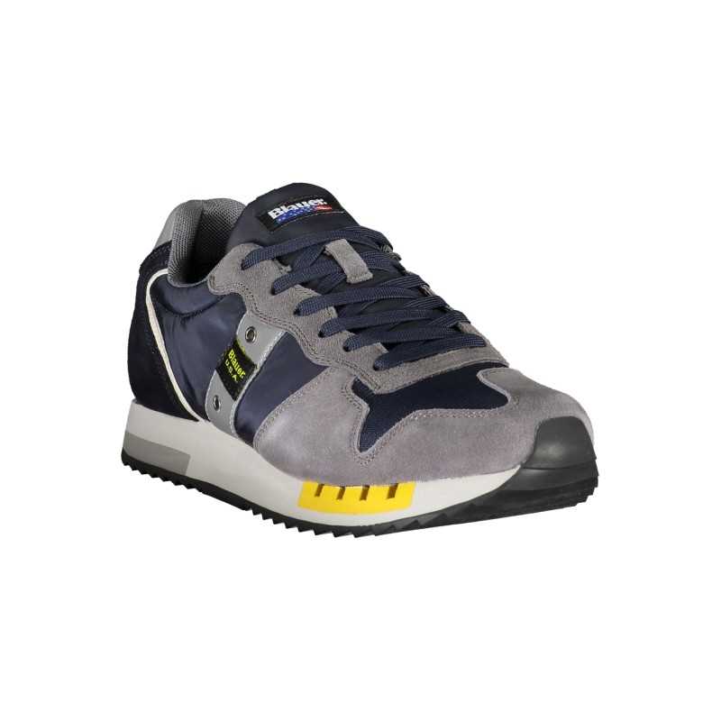 BLAUER BLUE MEN'S SPORTS SHOES