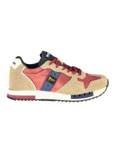 BLAUER BEIGE MEN'S SPORTS SHOES