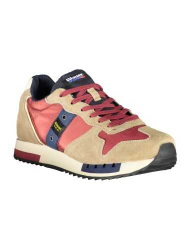 BLAUER BEIGE MEN'S SPORTS SHOES