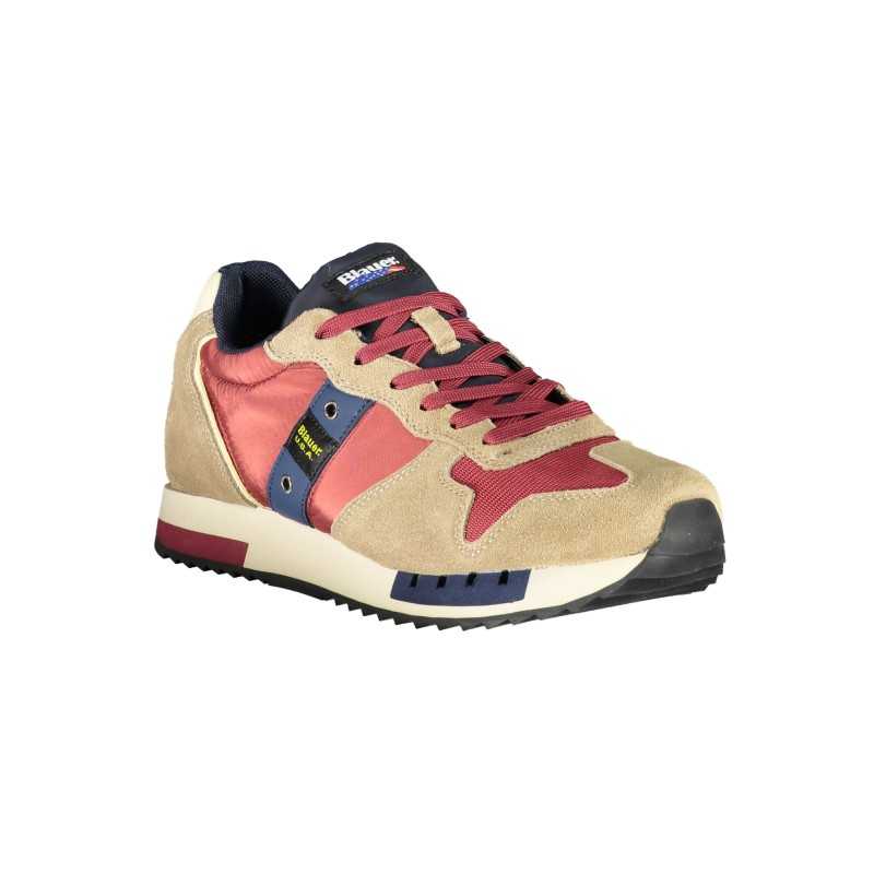 BLAUER BEIGE MEN'S SPORTS SHOES