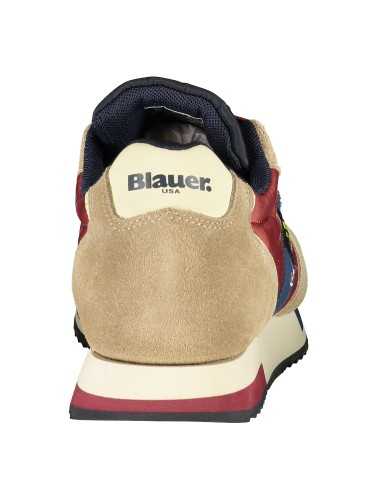 BLAUER BEIGE MEN'S SPORTS SHOES