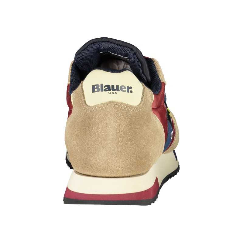 BLAUER BEIGE MEN'S SPORTS SHOES