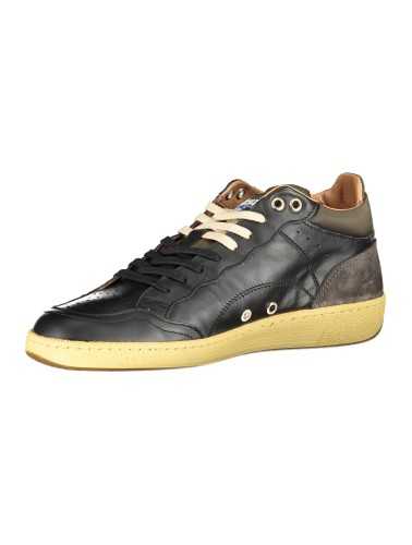 BLAUER BLACK MEN'S SPORTS SHOES