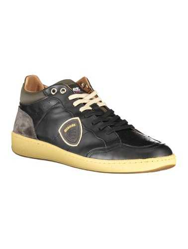 BLAUER BLACK MEN'S SPORTS SHOES