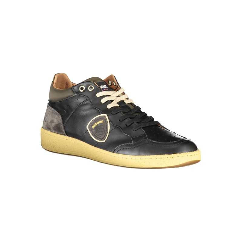 BLAUER BLACK MEN'S SPORTS SHOES