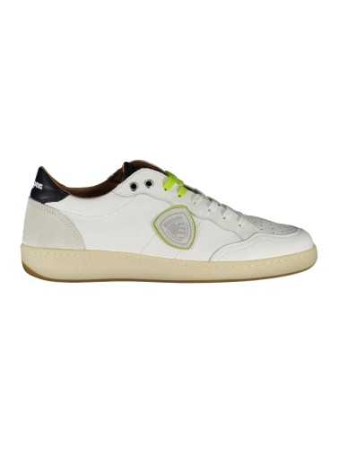 BLAUER WHITE MEN'S SPORTS SHOES