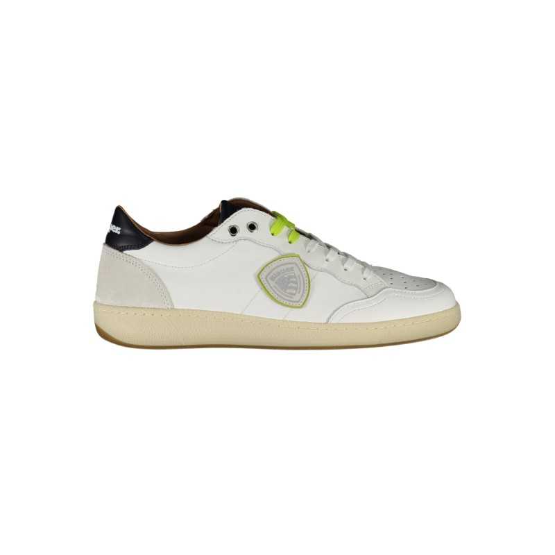 BLAUER WHITE MEN'S SPORTS SHOES