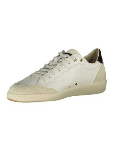 BLAUER WHITE MEN'S SPORTS SHOES