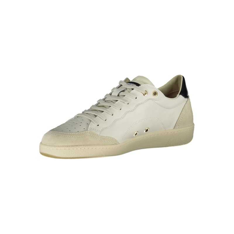 BLAUER WHITE MEN'S SPORTS SHOES