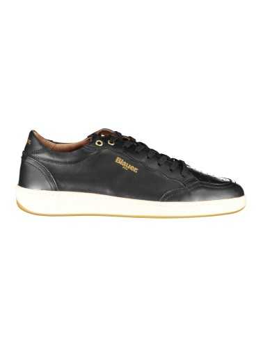 BLAUER BLACK MEN'S SPORTS SHOES