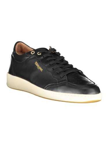 BLAUER BLACK MEN'S SPORTS SHOES