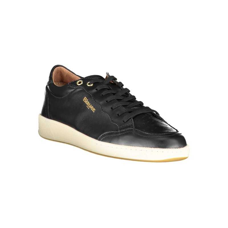 BLAUER BLACK MEN'S SPORTS SHOES