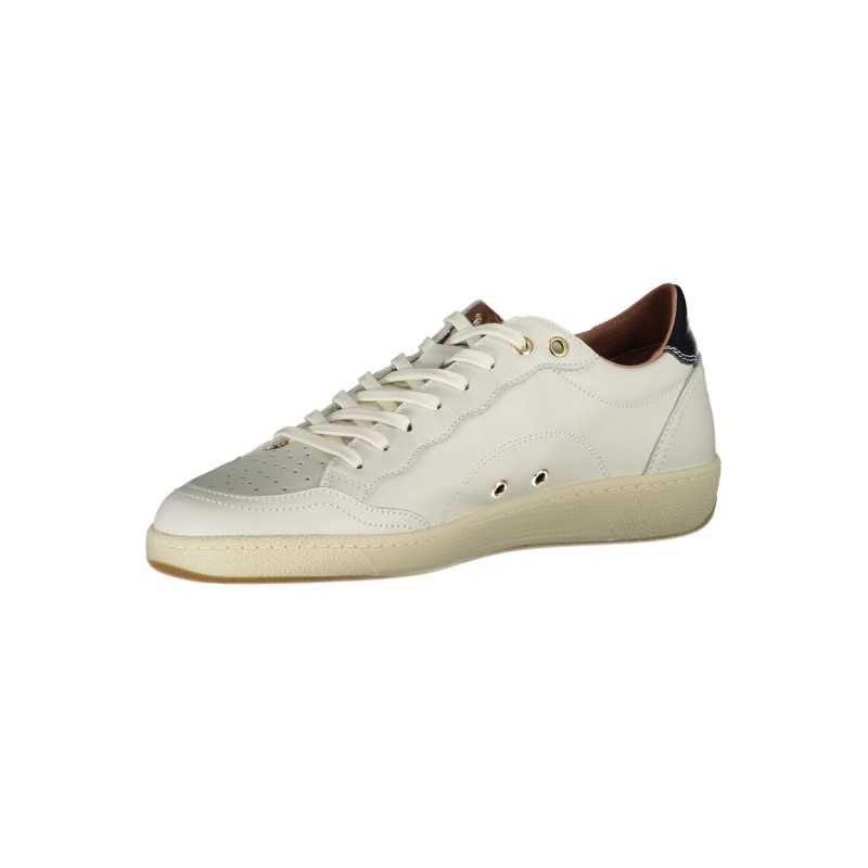 BLAUER WHITE MEN'S SPORTS SHOES