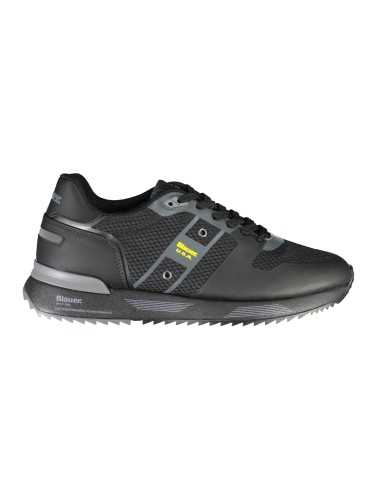 BLAUER BLACK MEN'S SPORTS SHOES