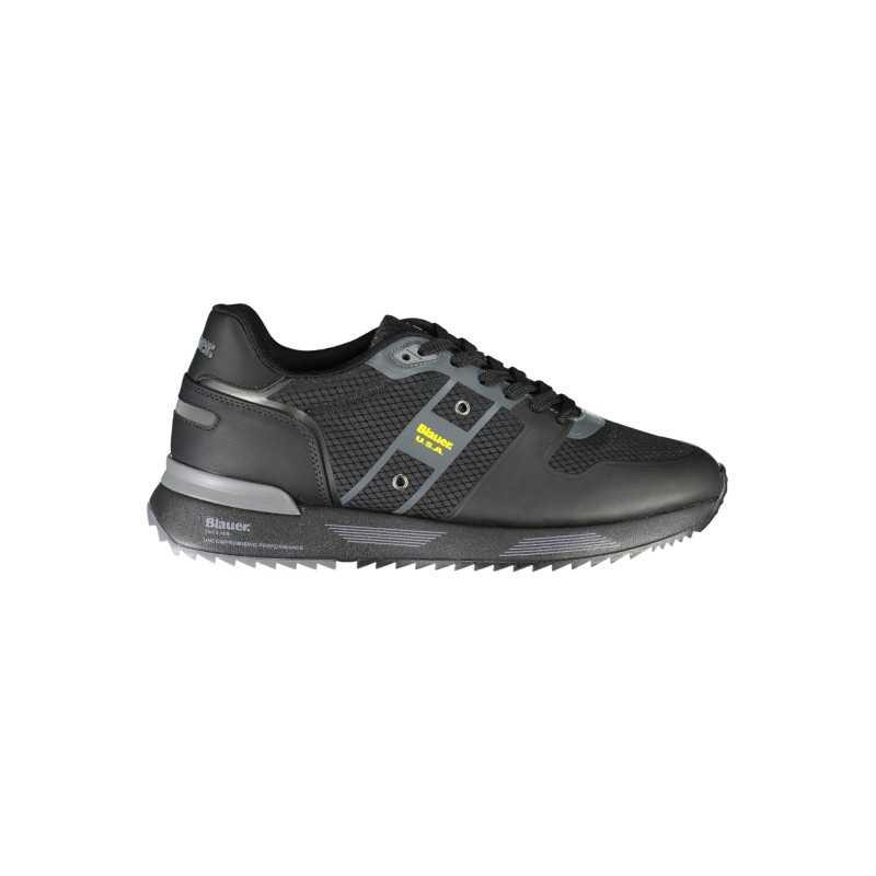 BLAUER BLACK MEN'S SPORTS SHOES