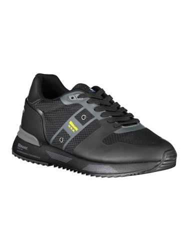 BLAUER BLACK MEN'S SPORTS SHOES