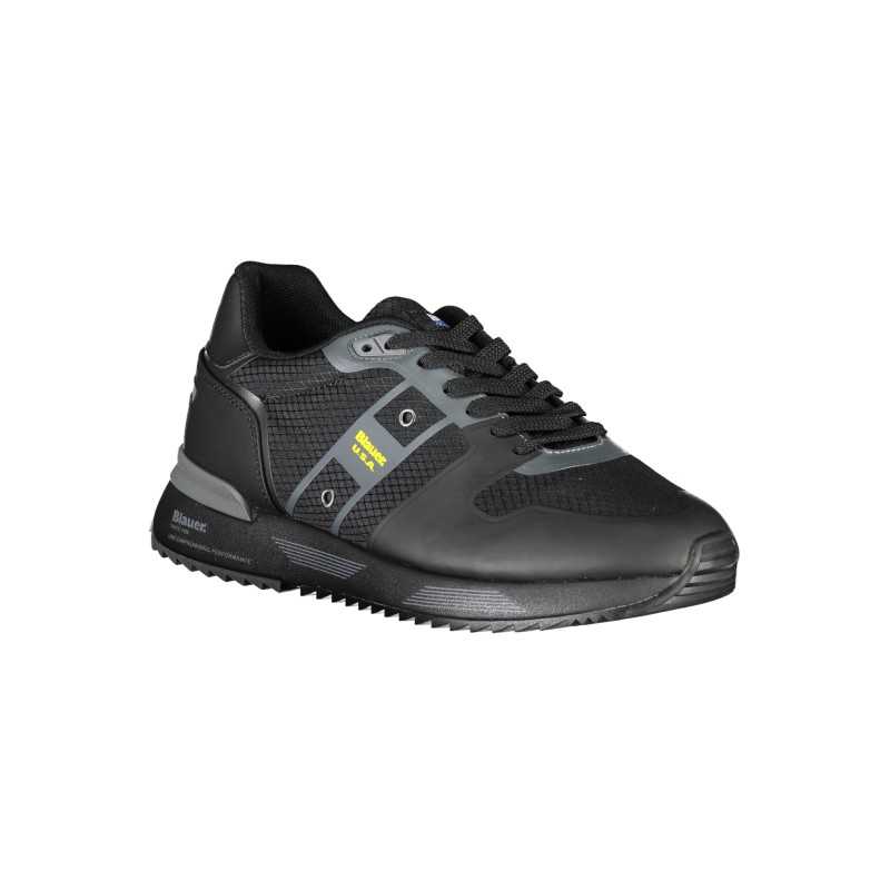 BLAUER BLACK MEN'S SPORTS SHOES