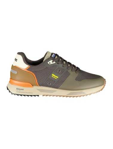 BLAUER BROWN MEN'S SPORTS SHOES