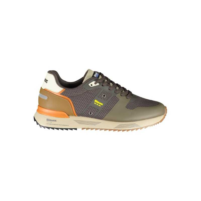 BLAUER BROWN MEN'S SPORTS SHOES