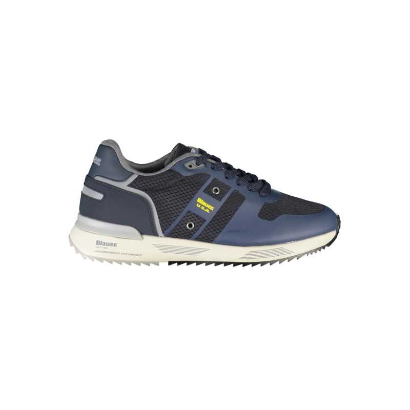 BLAUER BLUE MEN'S SPORTS SHOES