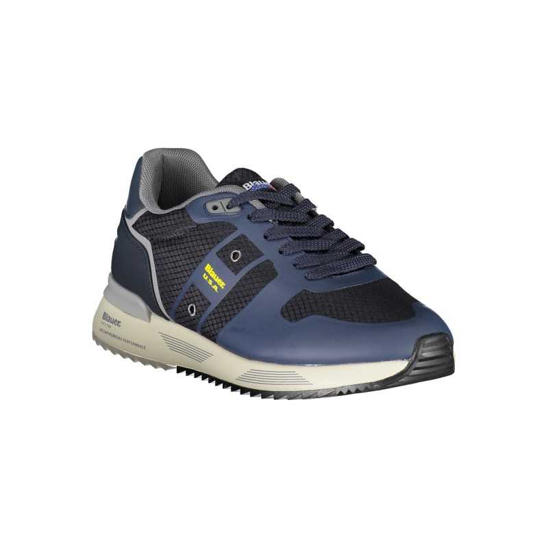 BLAUER BLUE MEN'S SPORTS SHOES