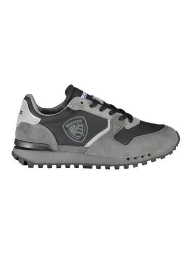 BLAUER BLACK MEN'S SPORTS SHOES