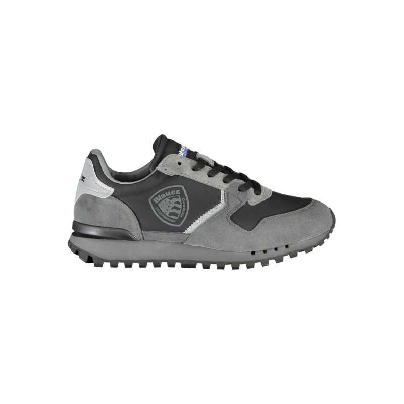 BLAUER BLACK MEN'S SPORTS SHOES