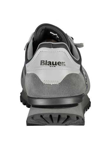 BLAUER BLACK MEN'S SPORTS SHOES