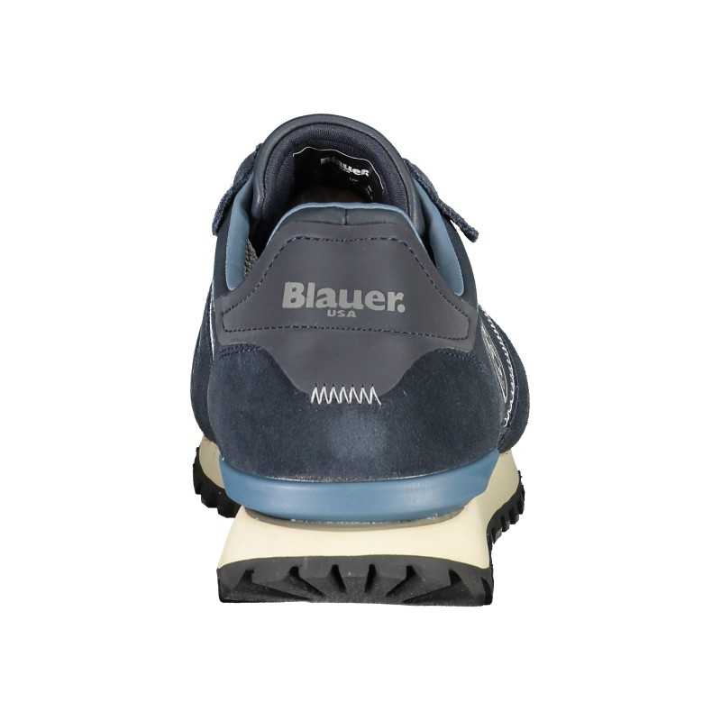 BLAUER BLUE MEN'S SPORTS SHOES