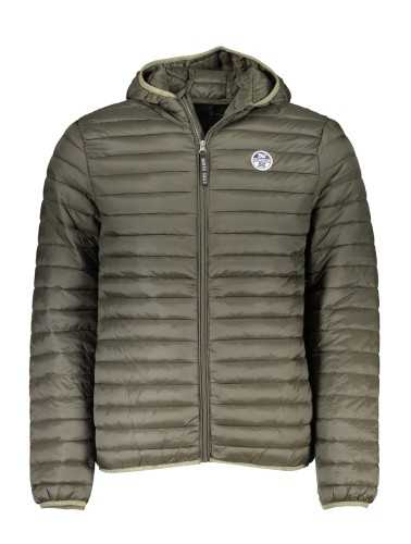 NORTH SAILS GREEN MEN'S JACKET