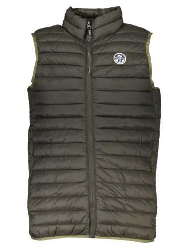 NORTH SAILS GREEN MEN'S SLEEVELESS